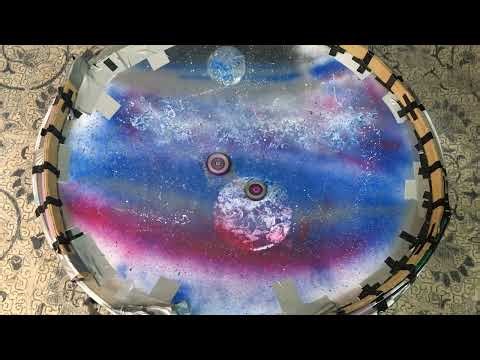 Beyblade Burst Jet Wyvern VS Bloody Longinus