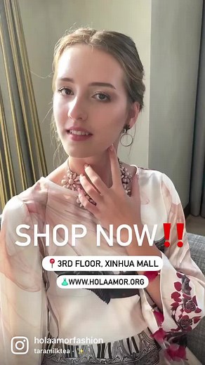 Save upto 50% OFF with this gothic print maxi dress and be ready to stand out for your next party Shop now at 3rd Floor, Xinhua Mall.DM us or order online at www.holaamor.org#instagood #instareels #video #trending #viralpost #pakistanifashion #silk #dress #partywear | Hola Amღr | Facebook