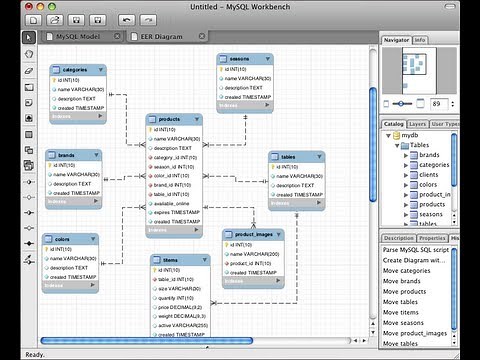 Crear Base de datos en MySQL Workbench Facil