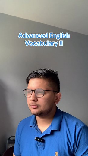 Advanced English Vocabulary Words for PTE! #pte #pteacademic #pteexam #pteexampreparation #pteonlinecoaching #ptestudyplan #ptestrategies #pteonlineclass #foryou #vocabulary #ptetips #foryoupage #idioms #learnenglish