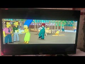 the simpsons movie alternate ending