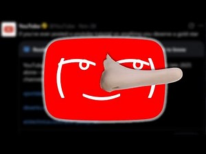 YouTube Keeps Lying to Us.