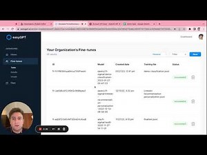 How to fine-tune GPT-3 without code