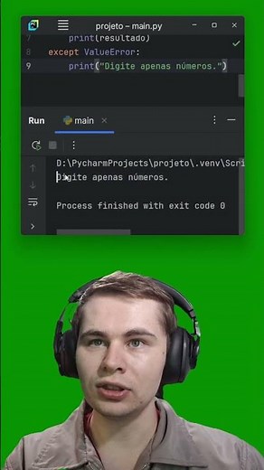 How to use try and except to validate numbers in Python