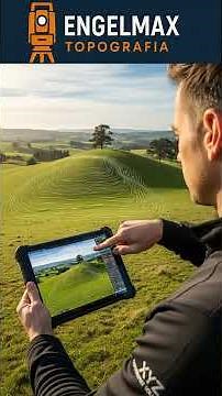 “Levantamento Topográfico Passo a Passo — Do Terreno ao Mapa Final”