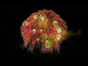 ★ 【4K】片貝まつり 正四尺玉花火 2015年9月9日 48 inch shell World largest fireworks