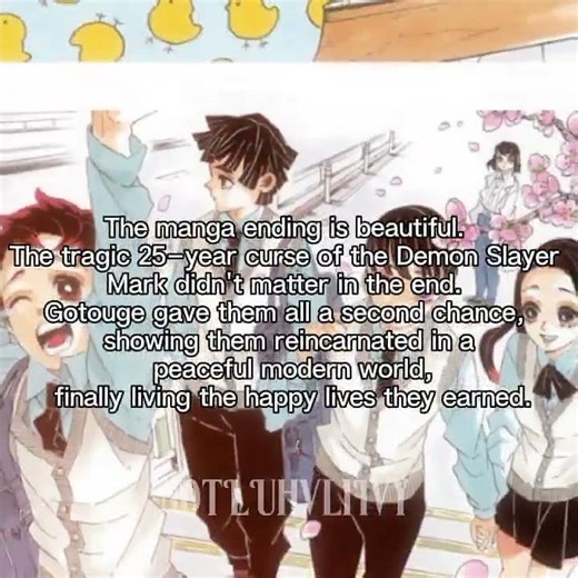 The most beautiful detail about the Demon Slayer ending... 🕊️✨/ #demonslayer #anime #kny #fyp #edit