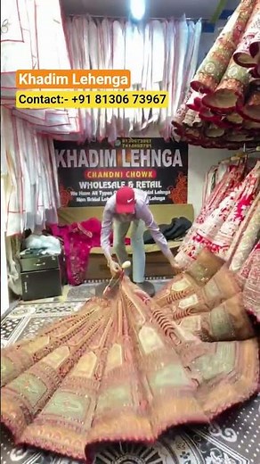 Handwork Ball Lehenga At Chepast Price In Chandni Chowk Delhi #shorts #trending #ytshorts #youtube