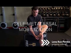 Self metatarsal mobilization