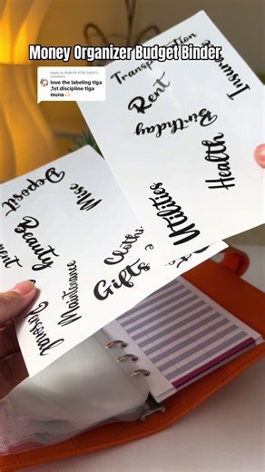 Effective Money Organizer Budget Binder Tips