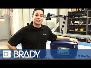 How to print Pipe Markers with the Brady BBP85