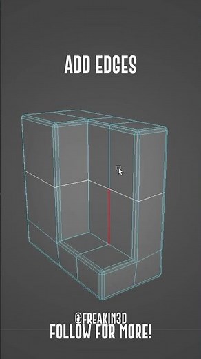 3D Modeling for Beginners in Maya | #tutorial #games #3dmodeling #Freakin3d