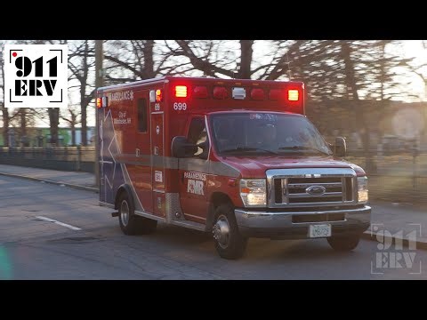 AMR Manchester Responding | Ambulance 699