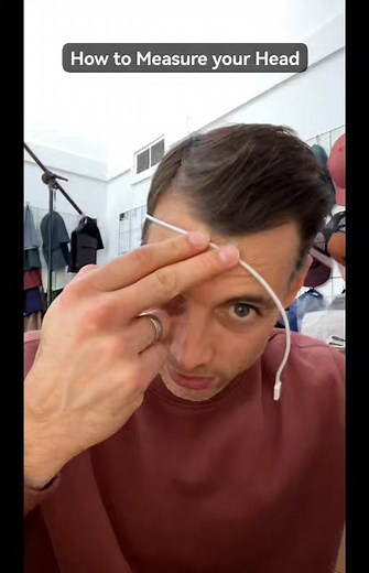 Here is how to measure your head so you can figure out what size you have to buy. #hatstyle #tipsandtricks #howto | King&Fifth