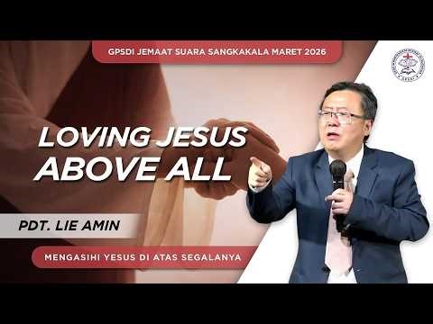 Ibadah Umum GPSDI JSS, Minggu 8 Maret 2026