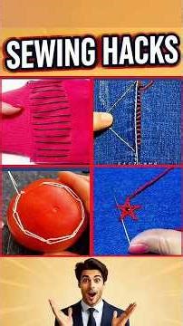 Sewing Hacks jo Kapdon ko bilkul naya bana dein🥰 #sewingtutorial #invisiblestitch #sewinghacks