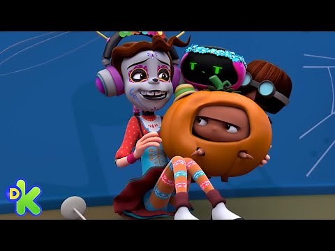 Episodio completo: Un Halloween musical | Mini Beat Power Rockers | Discovery Kids Latinoamérica