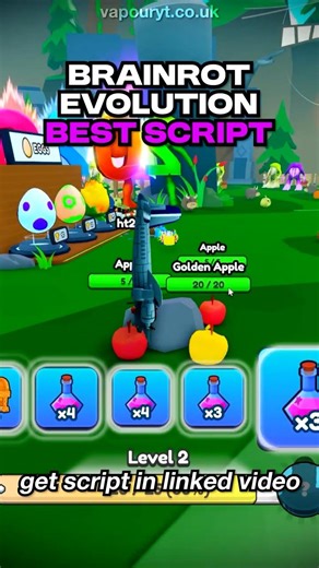 🔥Brainrot Evolution Script | Auto Farm, Redeem All Codes, Fly, & More! (Pastebin 2026) #roblox