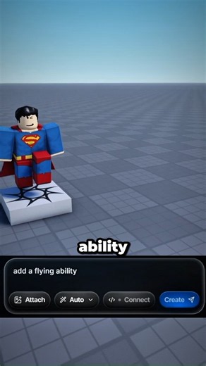 I made a game easily with the help of AI🤩 #ad #robloxdev #roblox #fyp #shorts