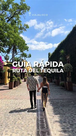 Te compartimos una guía rápida para recorras La Ruta del Tequila en Jalisco #jaliscomexico #jalisco