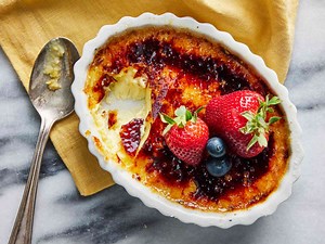 Crème Brûlée