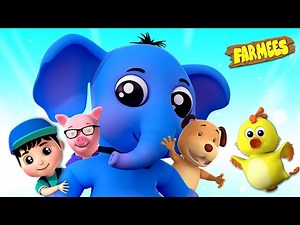 Farmees Nursery Rhymes | More Kids Songs & Children Videos | 3D English Rhymes - Videos For Kids