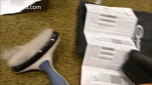 Watch GLEENER Fabric Shaver & Lint Brush Ultimate Fuzz Remover Fur Remover Unboxing on Amazon Live