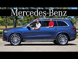 2026 Mercedes GLS 450 -- Is the Largest Mercedes SUV the Best One?? (Anything NEW??)