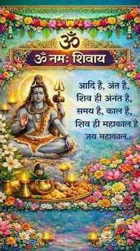 🙏 Ashutosh Shashank Shekhar Mahadev Bhajan 🔱 | Har Har Mahadev ❤️ | Shiv Bhakti Song
