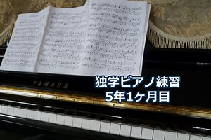 X JAPAN「ENDLESS RAIN」上級編を演奏～独学ピアノ練習雑記