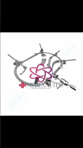 Bookwalter Self Retaining Table Mounted Abdominal Retractor Set Surgery Bookwalter +923417330036