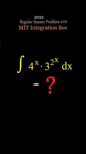 How to solve an integral with a double exponential? (2022 MIT Integration Bee)