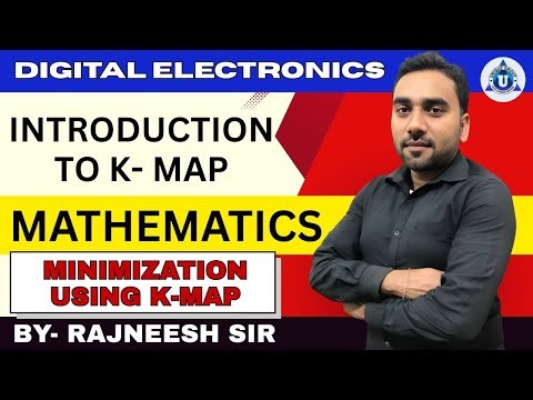 DIGITAL ELECTRONICS | BCA 2nd Sem |All Universities| INTRODUCTION TO K-MAP | PART-01 DAY-10