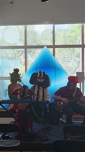 Button Smashers Pokémon Song 🎵 #cosplay #cosplaymusicvideo #pokemon
