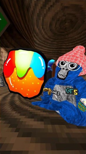 I Created My Own Badge Program... #gorillatag #vr #shorts