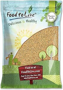 Food to Live - Clover Seeds for Sprouting, 10 Pounds Pure, Vegan, Kosher, Bulk. Edible Seeds. Rich in Vitamin C. High Germitation Rate. Grow Sprouts, and Microgreens