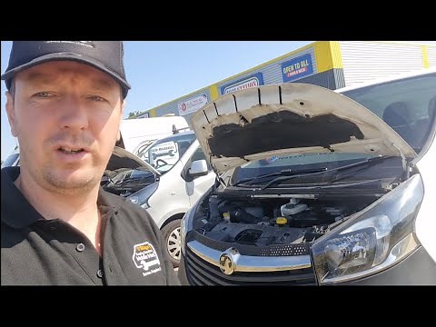 Vauxhall Vivaro P0101 Mass Air Flow Sensor Circuit