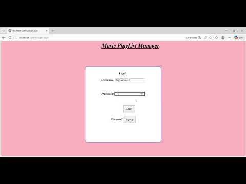 .NET Project Title - Music Playlist Manager [Rojiya.khan_042(A)]