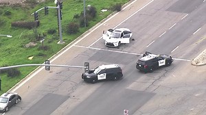 7.9K views · 70 reactions | UPDATE: Aerial footage shows police in...