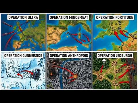 The DEADLIEST Covert Operations of World War II Explained