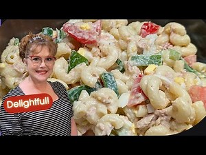 2 Different Macaroni Salads - Learn Both Styles Today