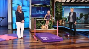 3-year-old gymnastics prodigy will blow your mind