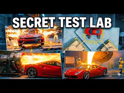 How Ferrari Runs Crash Tests Today: Inside the Most Advanced Test Lab (Full Process)