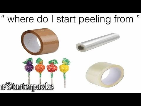 ALL OF R/STARTERPACKS