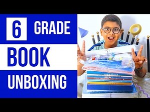 || Unboxing Grade 6th books CBSE || Podar International School CBSE || 2022-2023 ||