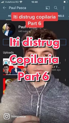 La cererea voastra am sa dau reupload la “Iti distrug copilaria”. Enjoy! 🖤 #paulpasca #desene #anime #copilariedistrusa #cartoon #disney #disneychanel #copilarie #nickelodeon #spongebob #spongebobsquarepants #patrick