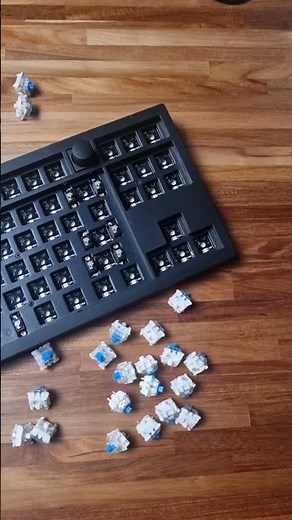 Keychron V3 TKL 80% Layout Custom Built Barebone + Gateron Switch and OSA Keycaps Profile