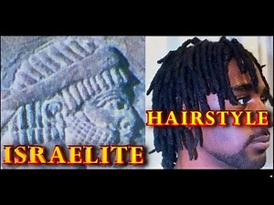 ANCIENT ISRAELITE HAIRSTYLE