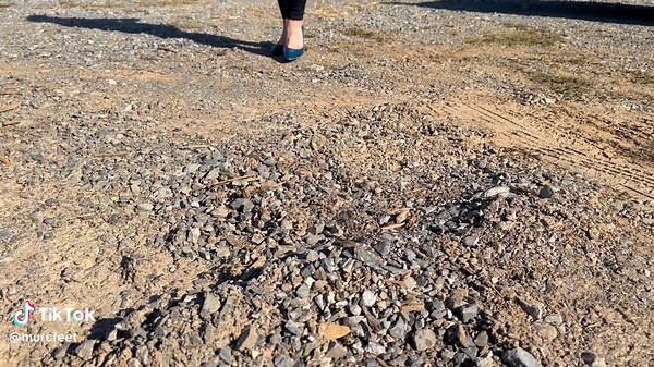 Little gravel crush!! #highheels #highheelslover #shoes #shoeaddict #shoeaddiction #heel #heels #strut #stilettos #stiletto #patent #higheeladdict #walk #sun #sunnyday #chill #vibes