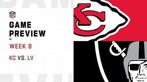 Chiefs vs. Raiders preview | Week 8